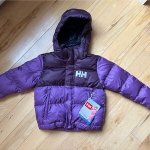 Helly Hansen K Vision Puffy Jacket (toddler) - crushed grape